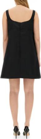 Nina Ricci - A-Line Dress - Größe 38 - schwarz
