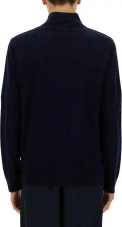 Paul Smith - Zippered Cardigan - Größe L - blau