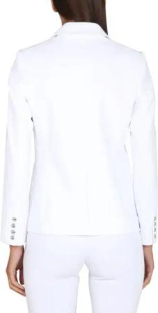 Michael Kors - Jacket With Patch Pockets - Größe 2 - weiß