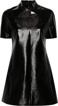 Courrèges - Dresses Black - Größe 38 - schwarz
