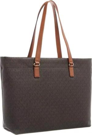 Michael Kors Shopper & Totes - Slater Large Top-Zip Tote - Gr. unisize - in Braun - für Damen
