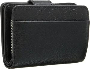 Michael Kors Portemonnaie - Sm Tab Compact Pckt Wllt - Gr. unisize - in Schwarz - für Damen