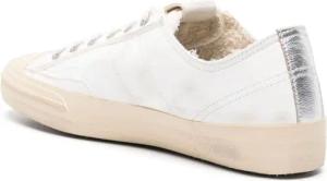 Golden Goose Low-Top Sneaker - Sneakers Whitebeige Brown Leosilver - Gr. 36 (EU) - in Braun - für Damen