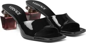 Versace Sandalen - Sandals Black - Gr. 37 (EU) - in Schwarz - für Damen