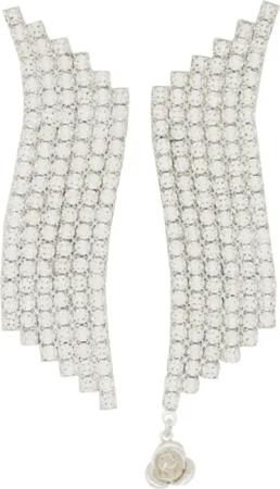 Magda Butrym Ohrringe - "Wave" Earrings - Gr. unisize - in Silber - für Damen