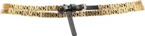 Moschino Gürtel - Belts Black - Gr. 38 - in Schwarz - für Damen