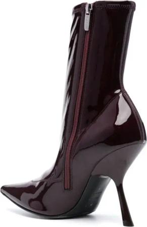 sergio rossi Stiefel - Boots Mora - Gr. 36 (EU) - in Orange - für Damen