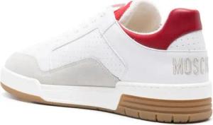 Moschino Low-Top Sneaker - Sneakers Ivoire - Gr. 44 (EU) - in Weiß - für Damen
