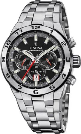 Festina Chronograph Festina Herrenarmbanduhr F20670/6
