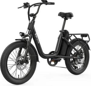 DOTMALL E-Bike City Elektrofahrrad mit Breitreifen 20 Zoll Baicycle 250W 36V 10.4Ah