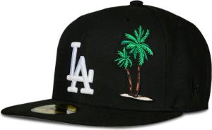 New Era 59fifty Mlb La Dodgers Unisex Schneller Rücken - Schwarz - Größe: 7 5/8 - Baumwolle - Foot Locker
