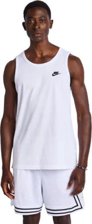 Nike Club Herren Schutzwesten - Weiß - Größe: XL - Baumwoll-Jersey - Foot Locker