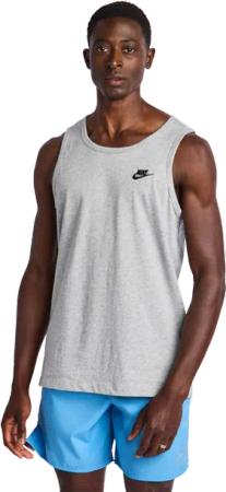 Nike Club Herren Schutzwesten - Grau - Größe: XL - Baumwoll-Jersey - Foot Locker