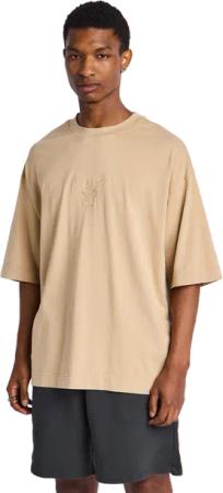 New Era NBA Herren T-Shirts - Beige - Größe: L - Baumwoll-Jersey - Foot Locker
