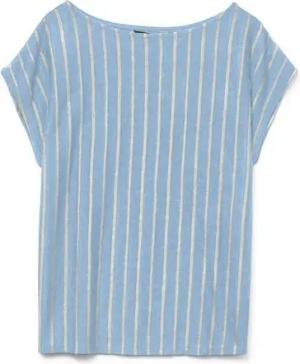 Vero Moda Kurzarmshirt VMLANA SS BOAT NECK TOP JRS GA