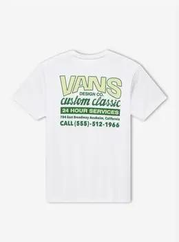 Vans T-Shirts & Poloshirts VN000M60 SHOP FRONT-WHT1