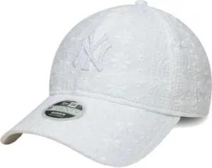 New-Era Schirmmütze NEW YORK YANKEES WOMENS MLB BRODERIE WHITE 9TWENTY