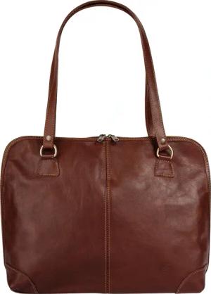 Piké Shopper, echt Leder, Made in Italy