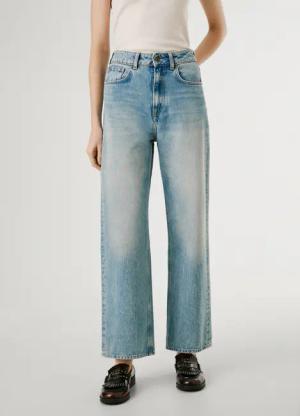 Pepe Jeans Gerade Jeans "STRAIGHT JEANS UHW", mit hohem Bund