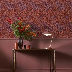 WILLIAM MORRIS AT HOME Vliestapete "Willow Bough", Retro, 10mx52cm (ca. 5m2)