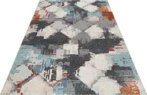 Esprit Outdoorteppich "Stash, ESP-54558", rechteckig, 4 mm Höhe, pflegeleicht, im Mosaik-Muster, ideal für Terrasse, Küche, Wohnzimmer
