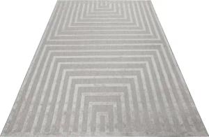 Esprit Outdoorteppich "Carolina ESP-54227", rechteckig, 6 mm Höhe, mit Hoch-Tief-Effekt, modern, robust, pflegeleicht, Terrasse, Küche
