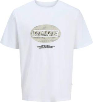 Jack & Jones T-Shirt "JCOLIDO AOP FRONT PRINT TEE SS CREW NECK", mit Frontprint
