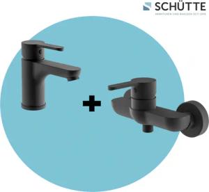 Schütte Badarmatur "2-teilige Serie DENVER", (Set)