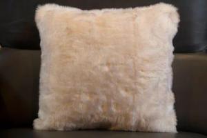 Star Home Textil Dekokissen "Polarfuchs", besonders weich