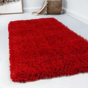 Esprit Wollteppich "Seattle Shag, ESP-26391", rechteckig, 5 mm Höhe, modern, flauschig aus Schurwolle, pflegeleicht, Wohn-, Schlafzimmer