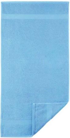 Egeria Handtücher "Diamant", (2 St., 2er Set Handtücher 50 x 100 cm), Uni Programm mit schmaler Bordüre, 100 % Baumwolle