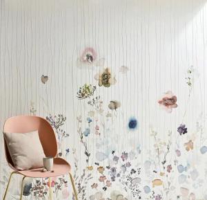 Marburg Fototapete, Crushoptik, moderne Tapete für Wohnzimmer Schlafzimmer Küche
