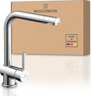 WASSERWERK Spültischarmatur "WK 4, Wasserhahn, Küche, Einhebelmischer"