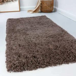 Esprit Wollteppich "Seattle Shag, ESP-26391", rechteckig, 5 mm Höhe, modern, flauschig aus Schurwolle, pflegeleicht, Wohn-, Schlafzimmer