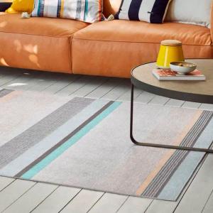 Esprit Teppich "Ben, ESP-0151", rechteckig, 6 mm Höhe, robuster Kurzflor Teppich, Wohnzimmer