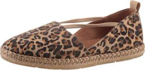 Tamaris Espadrille, Plateau, Sommerschuh, Flats, Schlupfschuh mit Touch It-Ausstattung