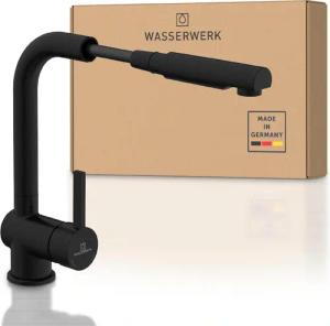 WASSERWERK Spültischarmatur "WK 4, Wasserhahn, Küche, Einhebelmischer"