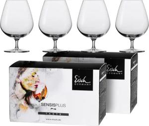 Eisch Germany Gläser-Set "Superior SensisPlus", (Set, 4 tlg.), bleifrei, 610 ml, 4-teilig