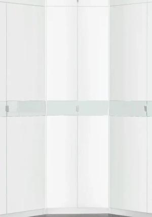 priess Eckkleiderschrank "Kleiderschrank Schrank Garderobe Wäscheschrank Madrid", voll ausgestattet, viel Stauraum, MADE IN GERMANY