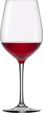 Eisch Germany Rotweinglas "Superior SensisPlus", (Set, 4 tlg.), Bleifrei, 600 ml, 4-teilig