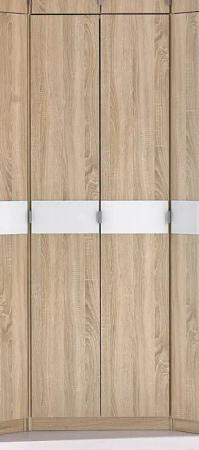 priess Eckkleiderschrank "Kleiderschrank Schrank Garderobe Wäscheschrank Madrid", voll ausgestattet, viel Stauraum, MADE IN GERMANY