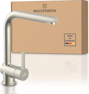 WASSERWERK Spültischarmatur "WK 4, Wasserhahn, Küche, Einhebelmischer"