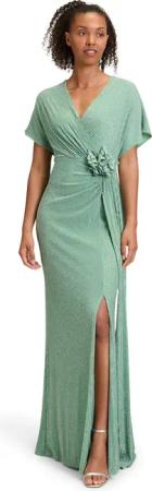 Vera Mont Abendkleid "Vera Mont Abendkleid im Glitzer-Look", Raffung