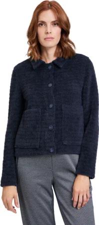 Betty&Co Canvasjacke "Betty & Co Casual-Jacke mit Kragen"