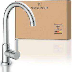 WASSERWERK Spültischarmatur "WK 5, Wasserhahn, Küche, Einhebelmischer"