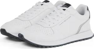 Tommy Hilfiger Sneaker "NEW RUNNER EVA MIX LTH FLAG", Freizeitschuh, Halbschuh, Schnürschuh mit Logoschriftzug