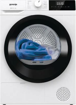 GORENJE Wärmepumpentrockner "WaveDHNE82", 8 kg, TwinAir - effizienteres Trocknen
