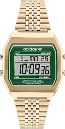 adidas Originals Uhr Street Digital Two AOST22071 Goldfarben