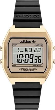 adidas Originals Uhr Street Digital Two AOST22075 Schwarz