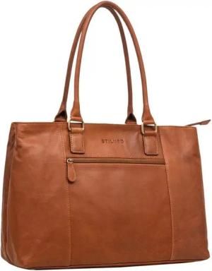 STILORD Handtasche "Marika" Shopper Damen Groß Echtleder mit Laptopfach 15,6 Zoll